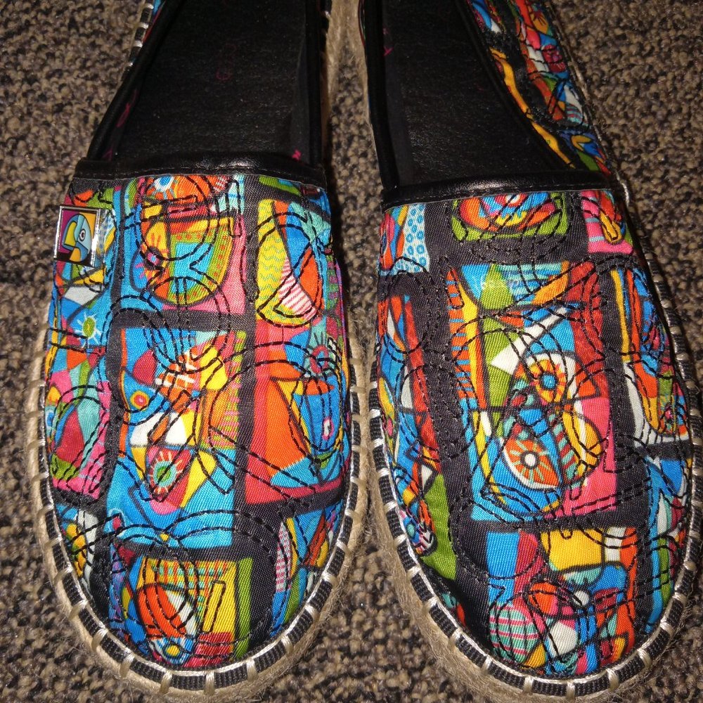 Clōe colorful quilted espidrills - Picture 10 of 10